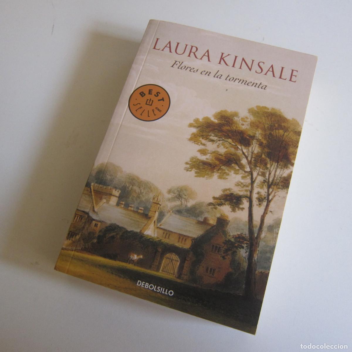 Gebrauchte B&uuml;cher: FLORES EN LA TORMENTA - LAURA KINSALE (DEBOLSILLO) NOVELA