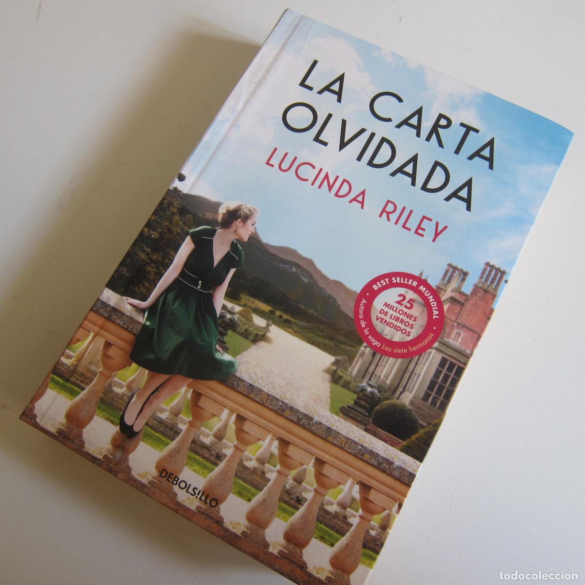Libros de segunda mano: LA CARTA OLVIDADA - LUCINDA RILEY (DEBOLSILLO) NOVELA