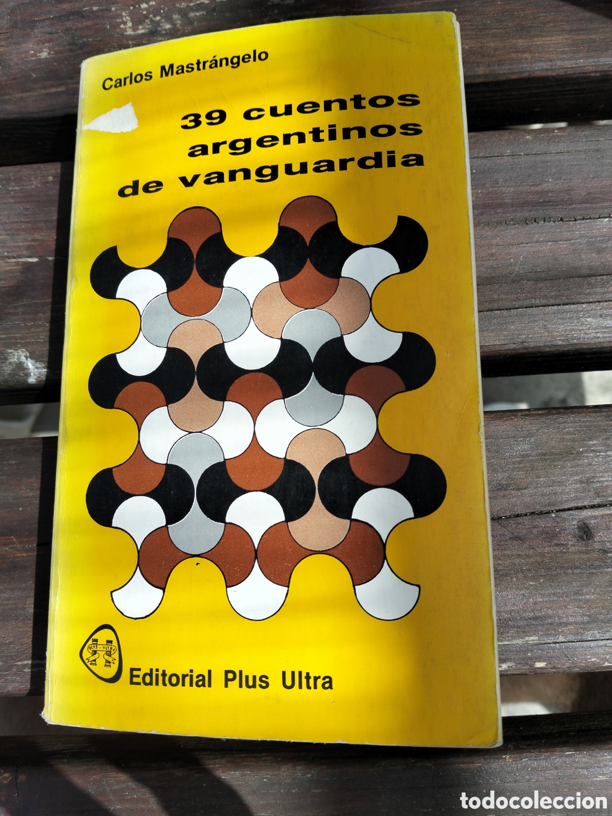Libros de segunda mano: 39 cuentos argentinos de vanguardia. Carlos mastrangelo. Editorial plus ultra. Isbn 9502107241. 1985