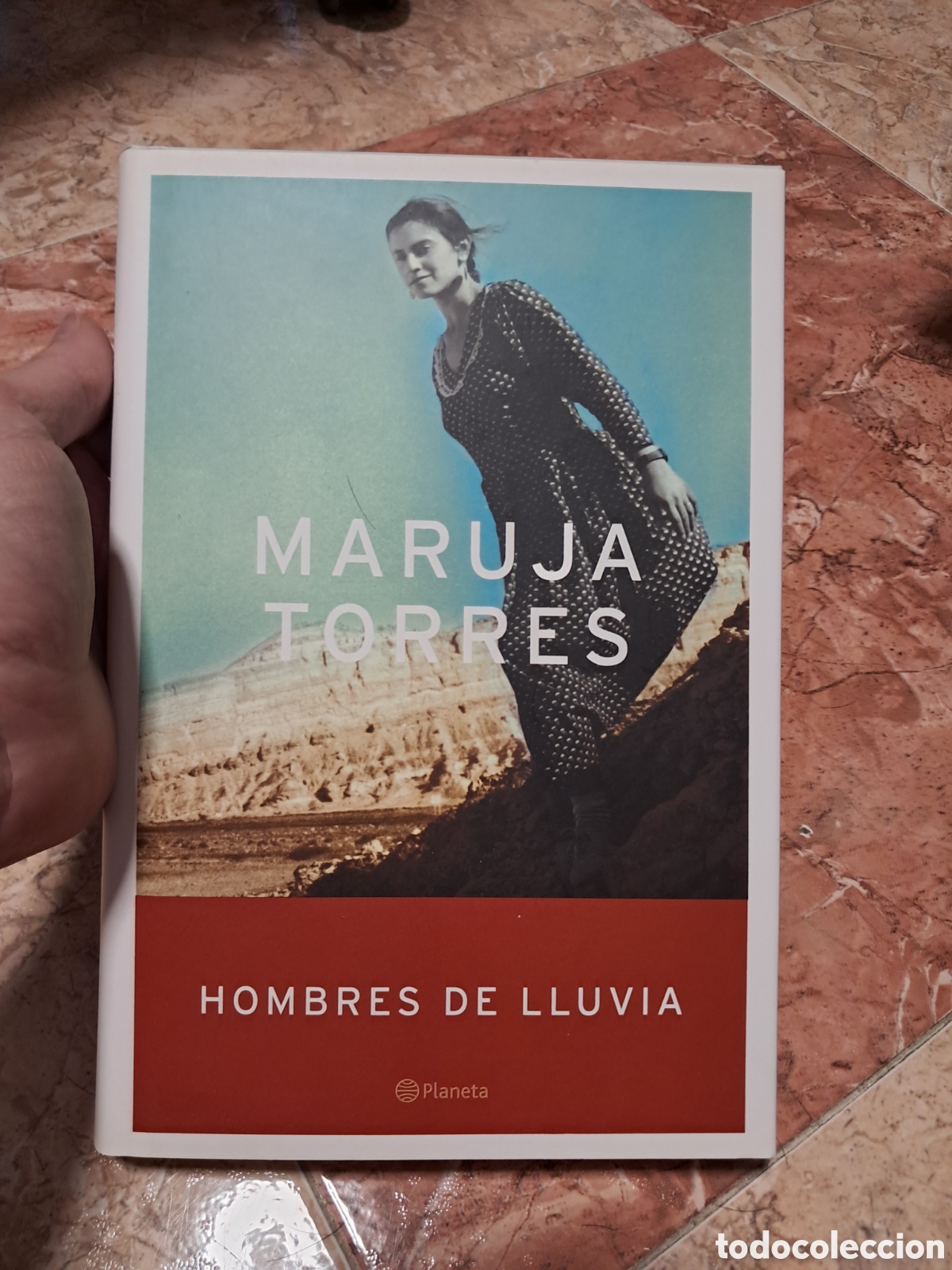 Libros de segunda mano: Novela Hombres de lluvia - Maruja Torres