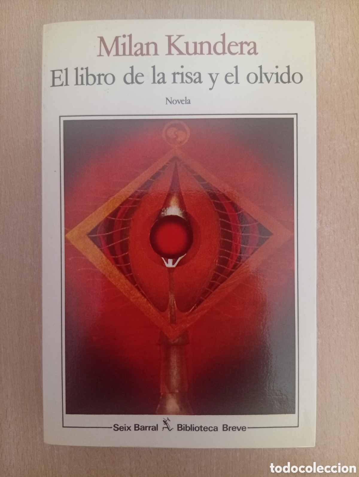 Libros de segunda mano: EL LIBRO DE LA RISA Y EL OLVIDO. Milan Kundera