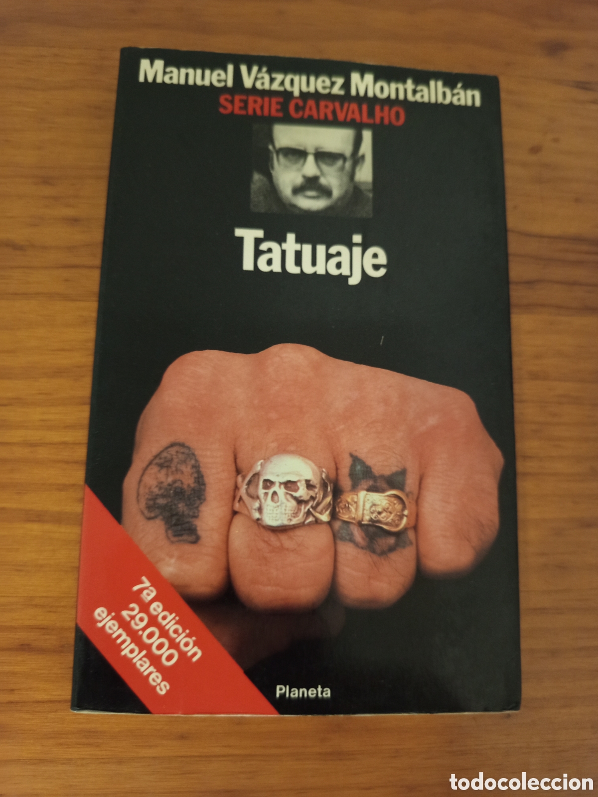 Libros de segunda mano: TATUAJE (MANUEL VAZQUEZ MONTALBAN)