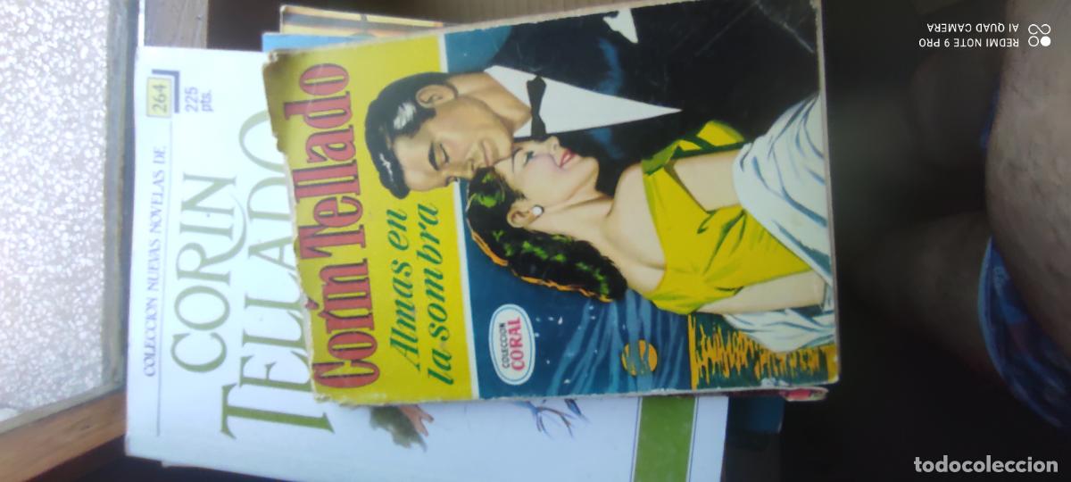Libros de segunda mano: almas en la sombra, Cor&iacute;n tellado.