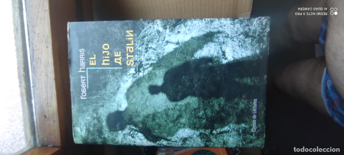 Libros de segunda mano: R., Harris. El hijo de Stalin, Cor&iacute;n tellado.