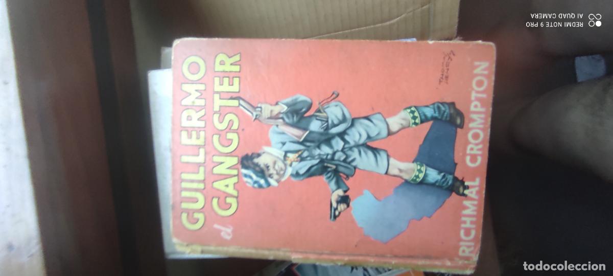 Libros de segunda mano: Guillermo el Gangtser