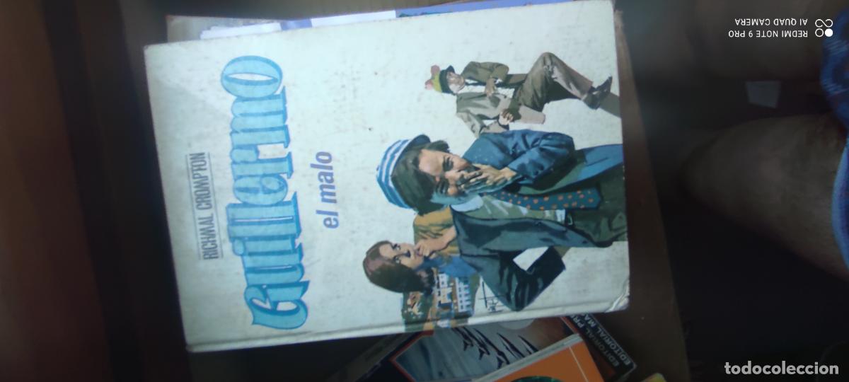 Libros de segunda mano: Guillermo, el malo...