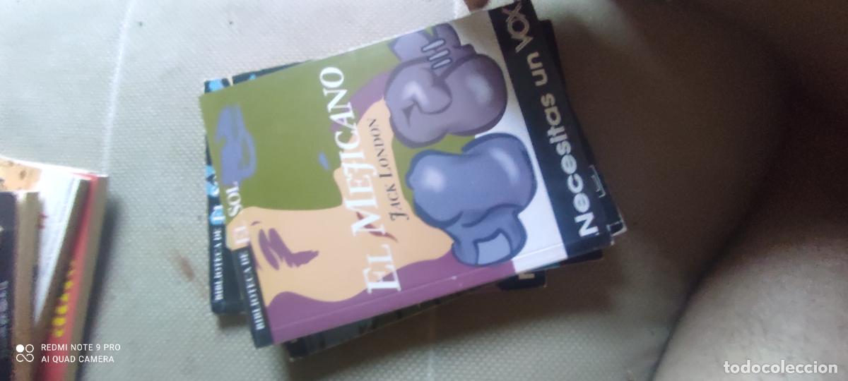 Libros de segunda mano: El mejicano. Jack Londo. El Sol