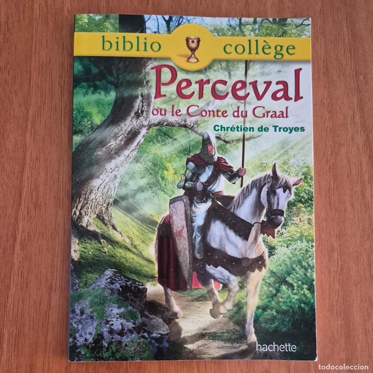 Libros de segunda mano: PERCEVAL (OU LE CONTE DU GRAAL) - CHR&Eacute;TIEN DE TROYES (FRAN&Ccedil;AIS, EN FRANC&Eacute;S)