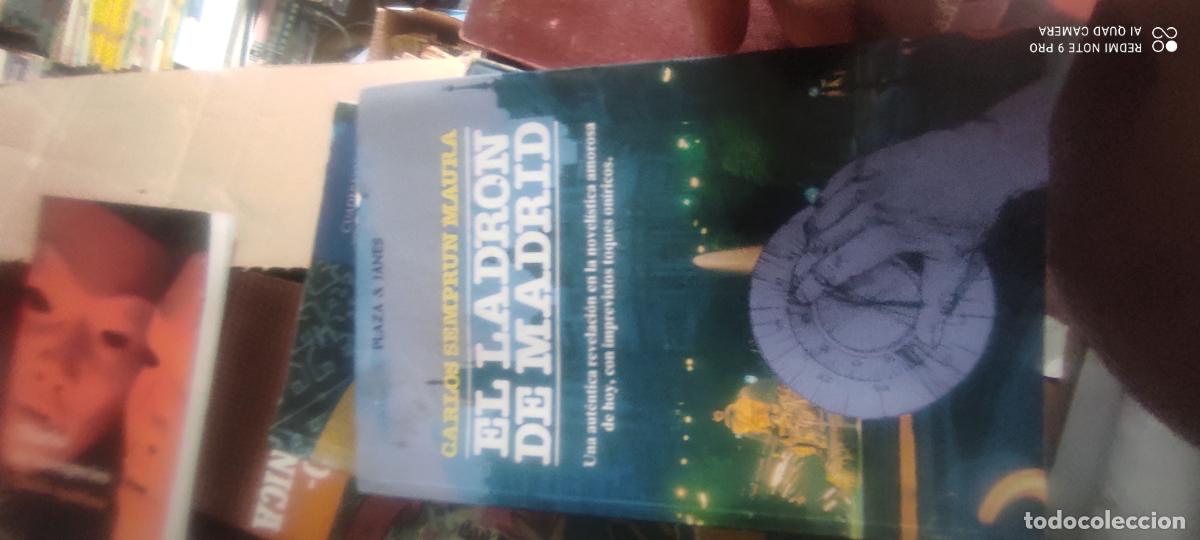 Libros de segunda mano: El ladr&oacute;n de Madrid: Sempr&uacute;n Maura, Carlos.