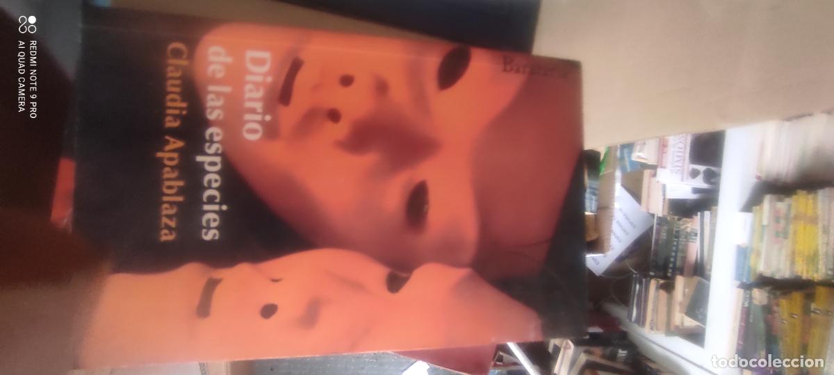 Libros de segunda mano: DIARIO DE LAS ESPECIES (Claudia Alpablaza) Barataria, 2010