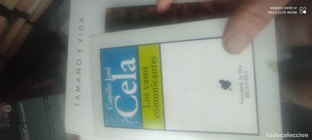 Libros de segunda mano: Los vasos comunicantes.- Cela, Camilo Jos&eacute;