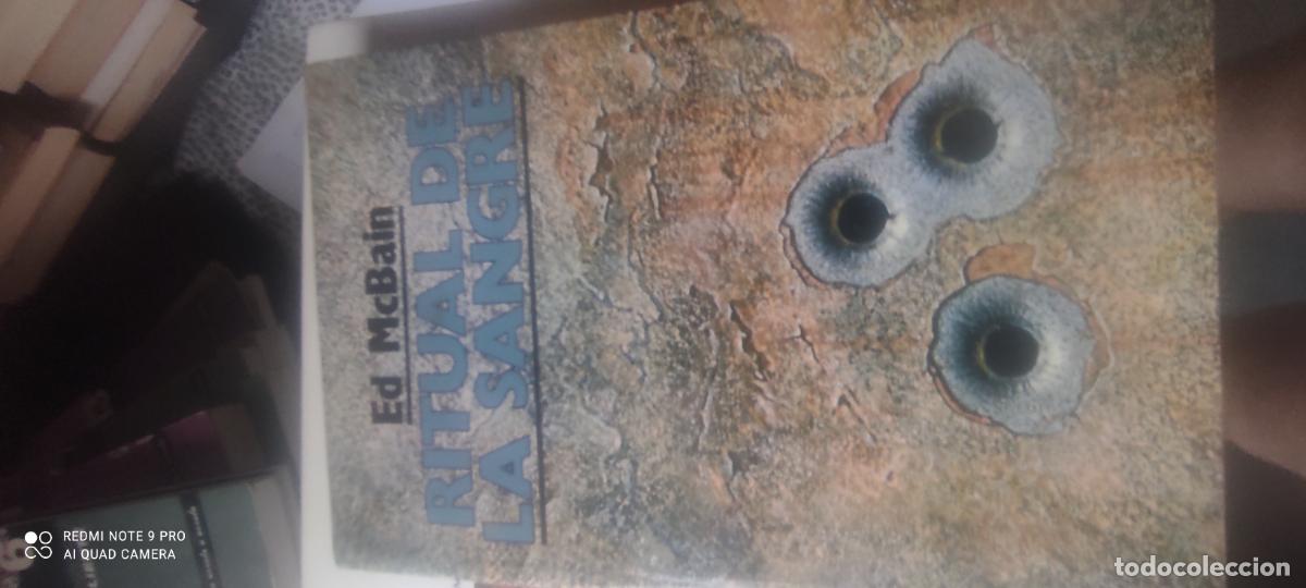 Libros de segunda mano: Ritual de sangre. Ed McBain. 1989