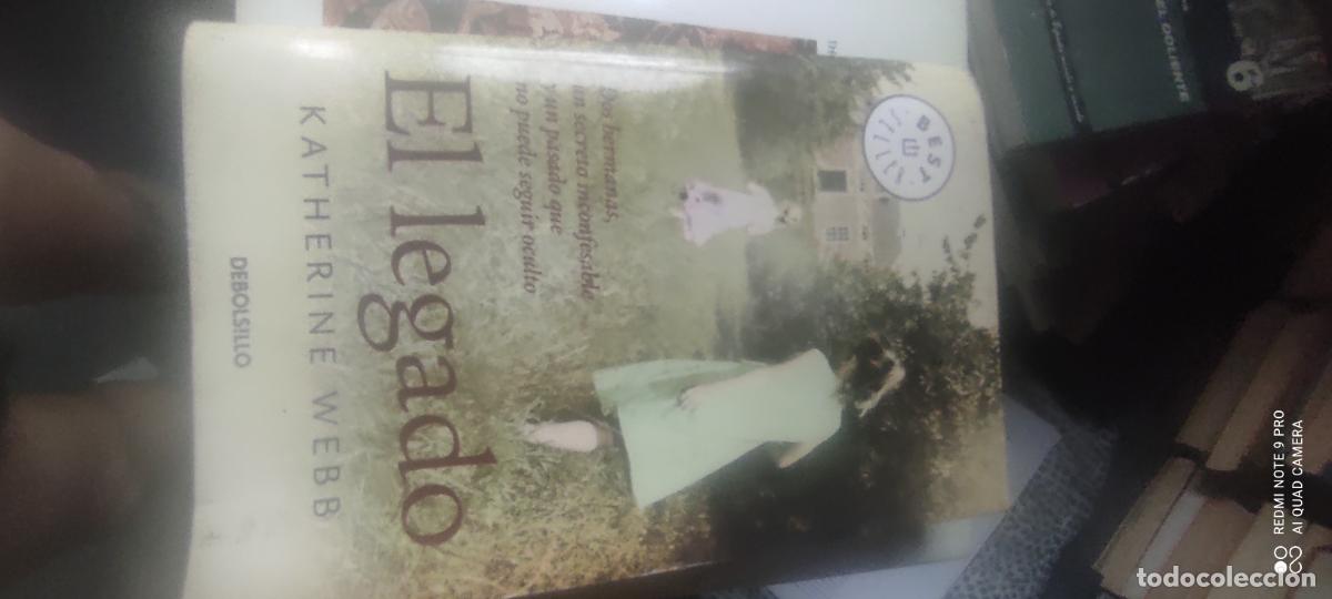 Libros de segunda mano: El legado. Katherine Webb. DEBOLSILLO, best seller