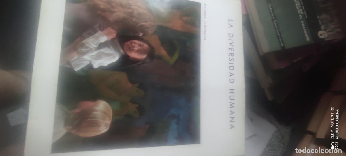 Libros de segunda mano: La diversidad humana - Lewontin, Richard