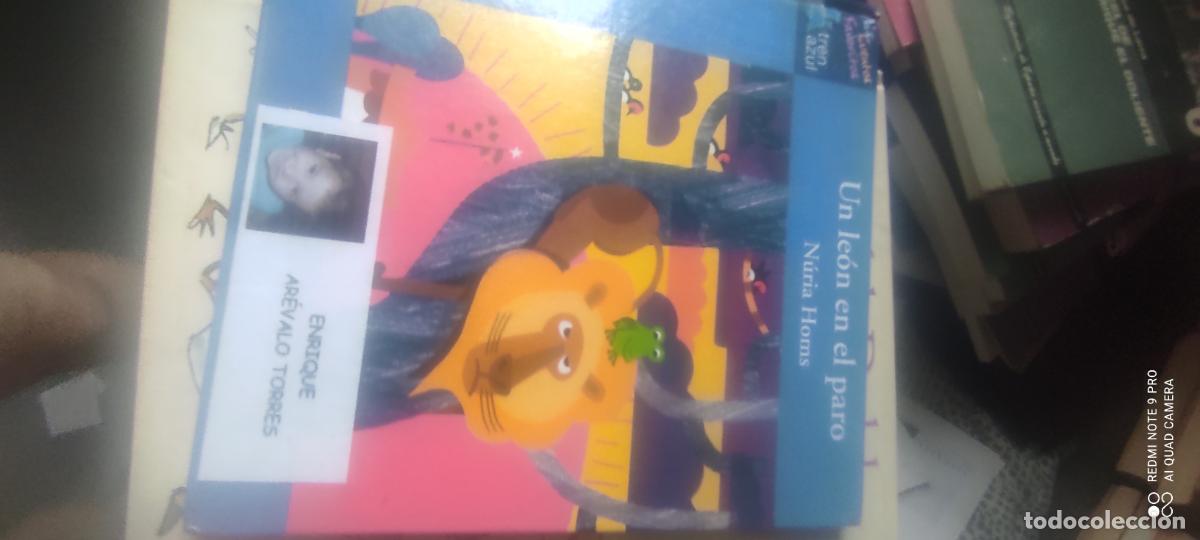 Libros de segunda mano: UN LE&Oacute;N EN EL PARO, DE N&Uacute;RIA HOMS - Homs Serra, Nuria