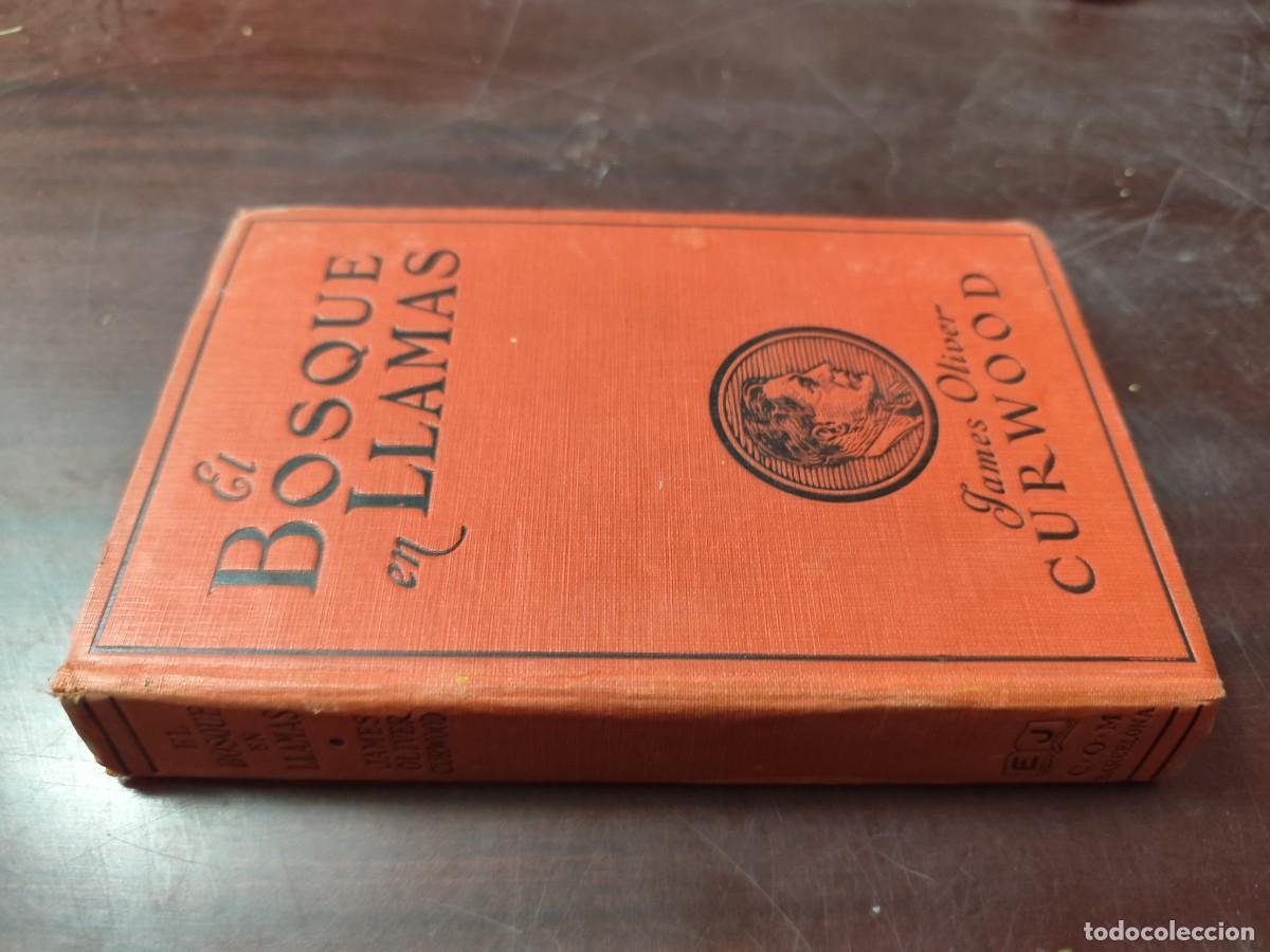 Libros de segunda mano: EL BOSQUE EN LLAMAS / JAMES OLIVER CURWOOD / CJA 437 / JUVENTUD