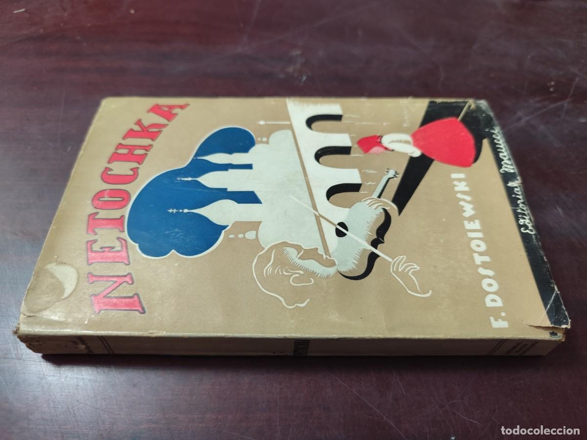 Livros em segunda m&atilde;o: NETOCHKA / F.DOSTOIEWSKI / CJA 437 / MAUCCI