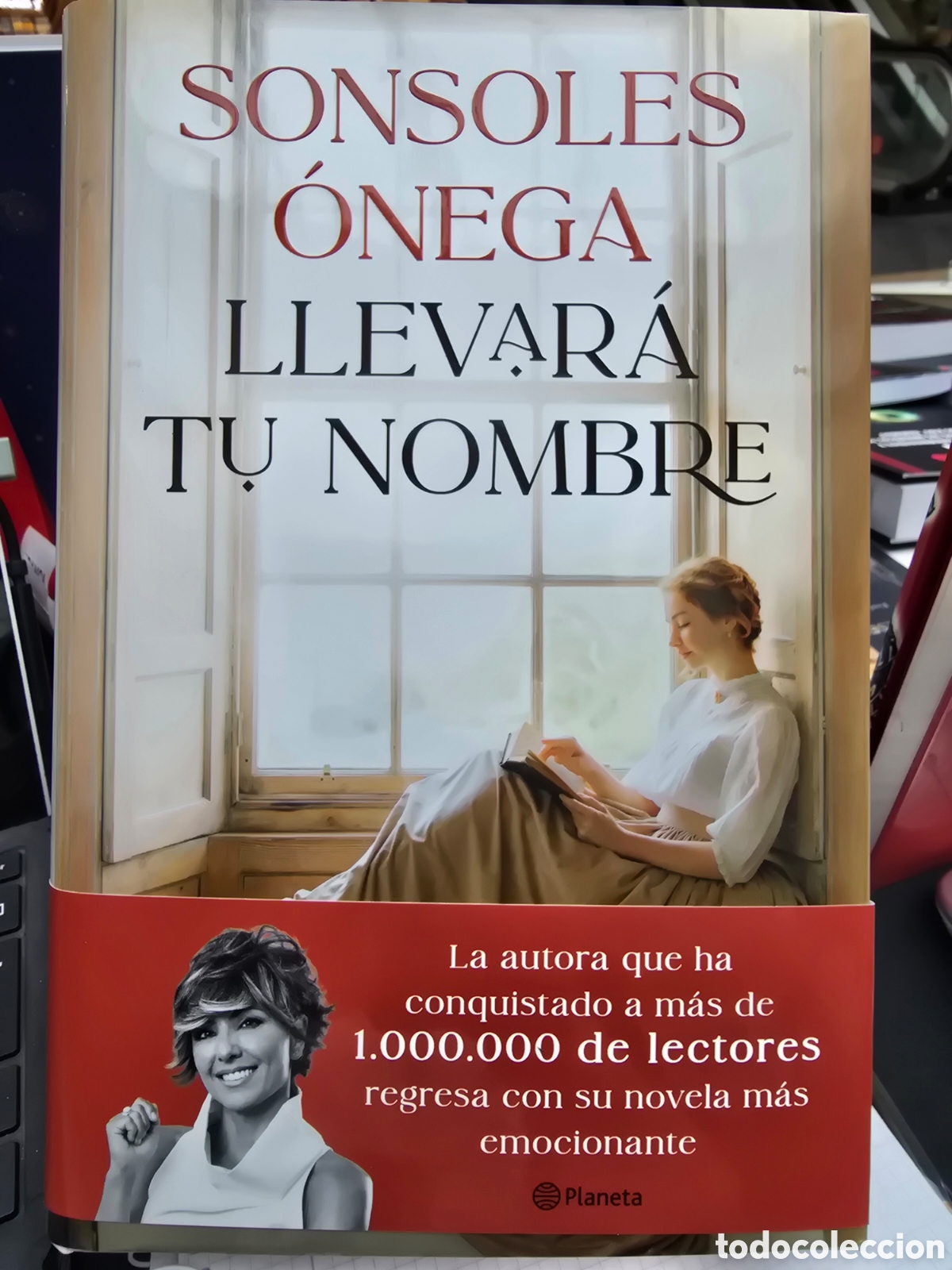 Libri di seconda mano: Llevara tu nombre. Sonsoles onega. Premio Planeta 2026