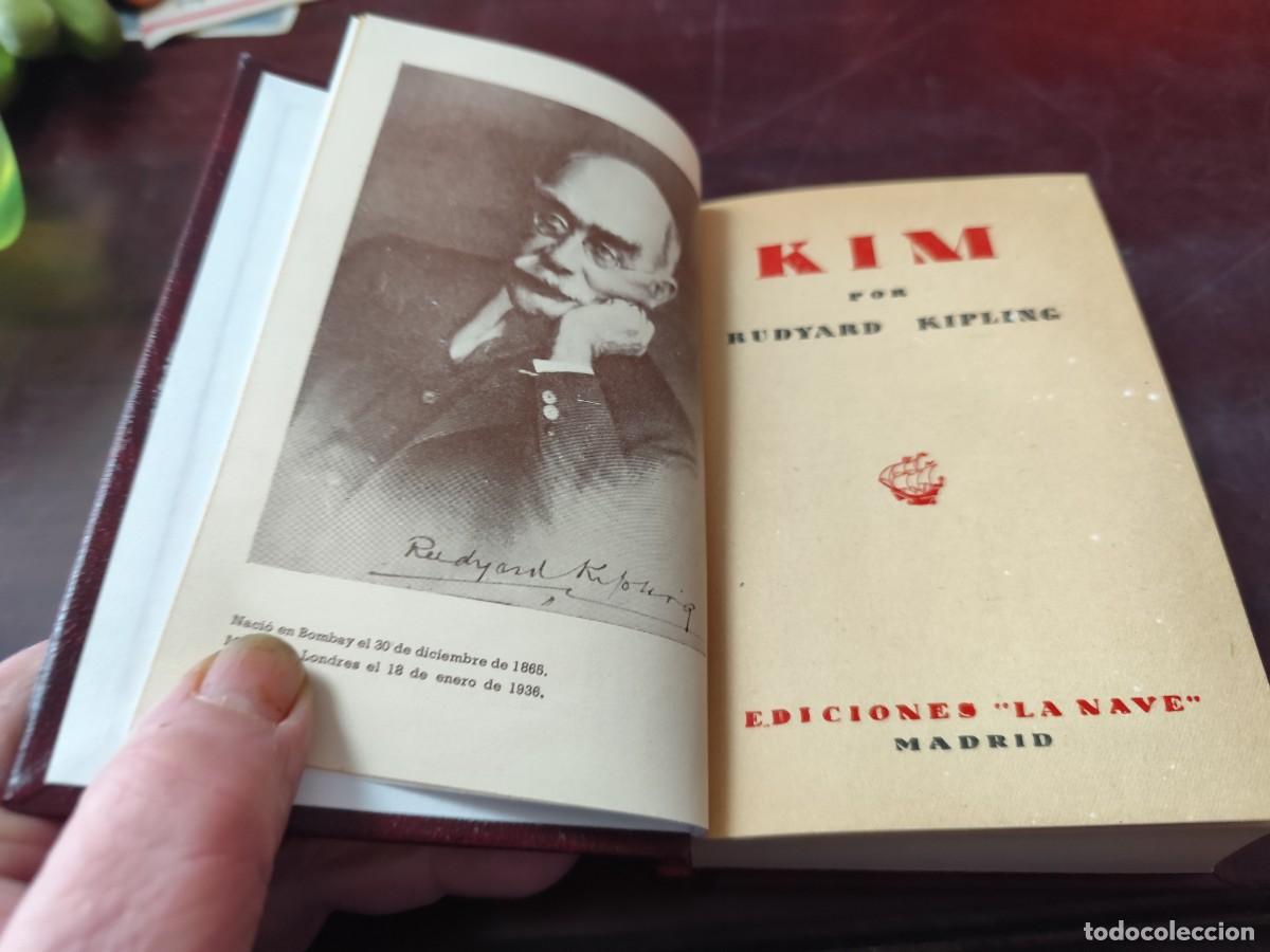 Libros de segunda mano: KIM / RUDYARD KIPLING / CJA 439 / LA NAVE - Foto 4