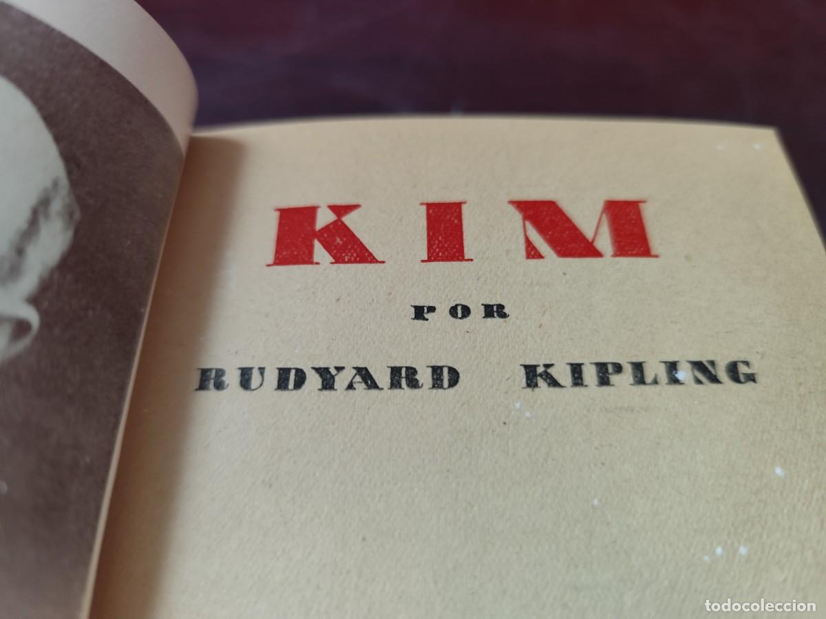 Libros de segunda mano: KIM / RUDYARD KIPLING / CJA 439 / LA NAVE - Foto 5