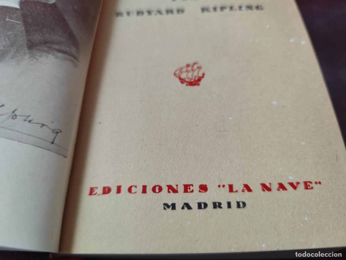 Libros de segunda mano: KIM / RUDYARD KIPLING / CJA 439 / LA NAVE - Foto 6