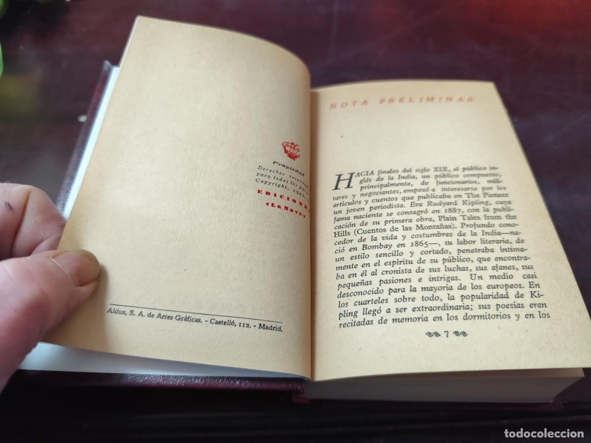 Libros de segunda mano: KIM / RUDYARD KIPLING / CJA 439 / LA NAVE - Foto 8