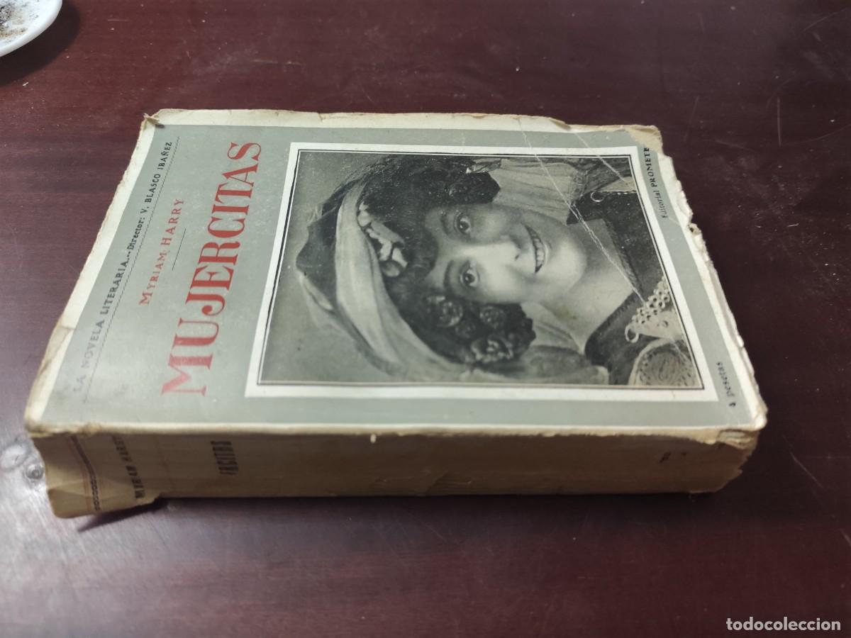 Libros de segunda mano: MUJERCITAS / MYRIAM HARRY / CJA 442 / PROMETEO