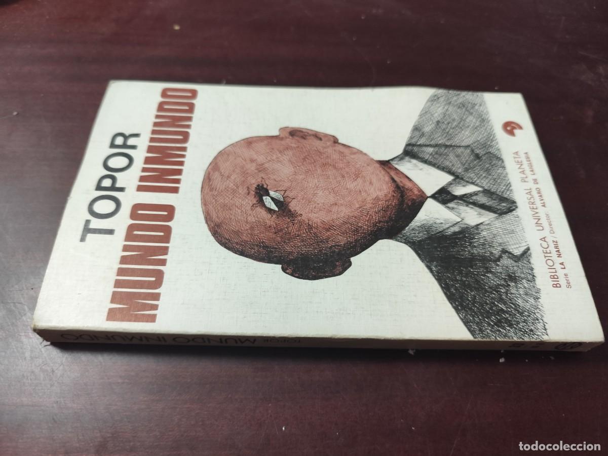 Libros de segunda mano: MUNDO INMUNDO / ROLAND TOPOR / CJA 442 / PLANETA