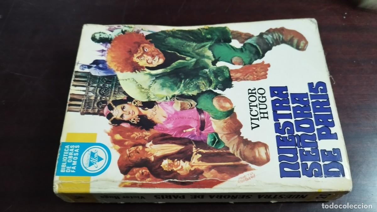 Libros de segunda mano: NUESTRA SE&Ntilde;ORA DE PARIS / VICTOR HUGO / CJA 443 / ALONSO