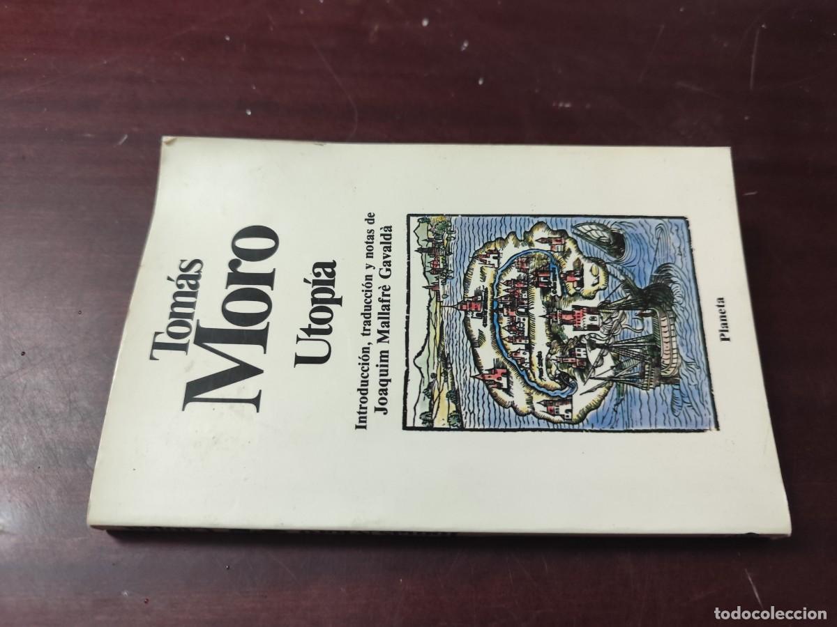 Libros de segunda mano: UTOPIA / TOMAS MORO / CJA 444 / PLANETA