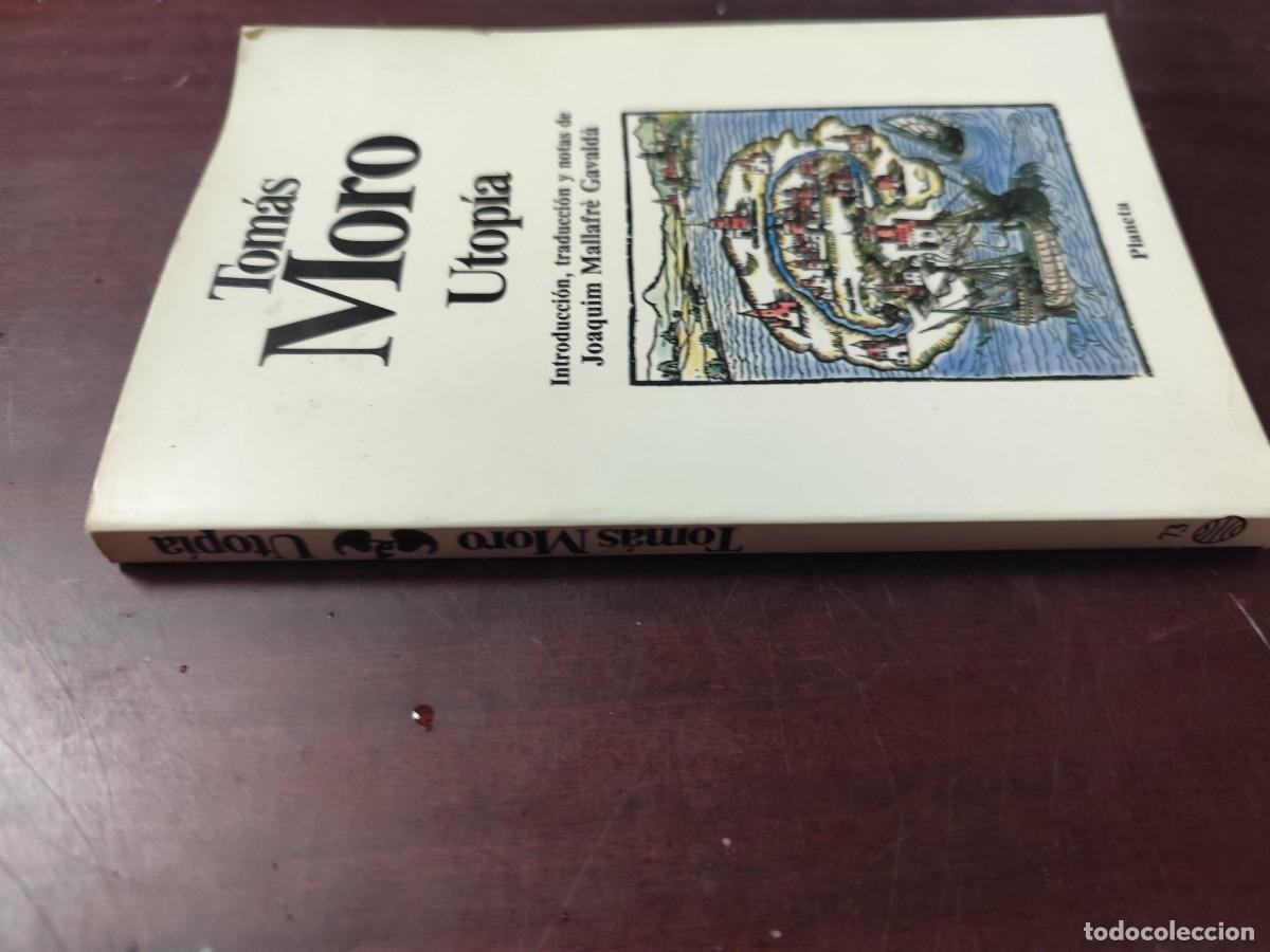 Libros de segunda mano: UTOPIA / TOMAS MORO / CJA 444 / PLANETA - Foto 2