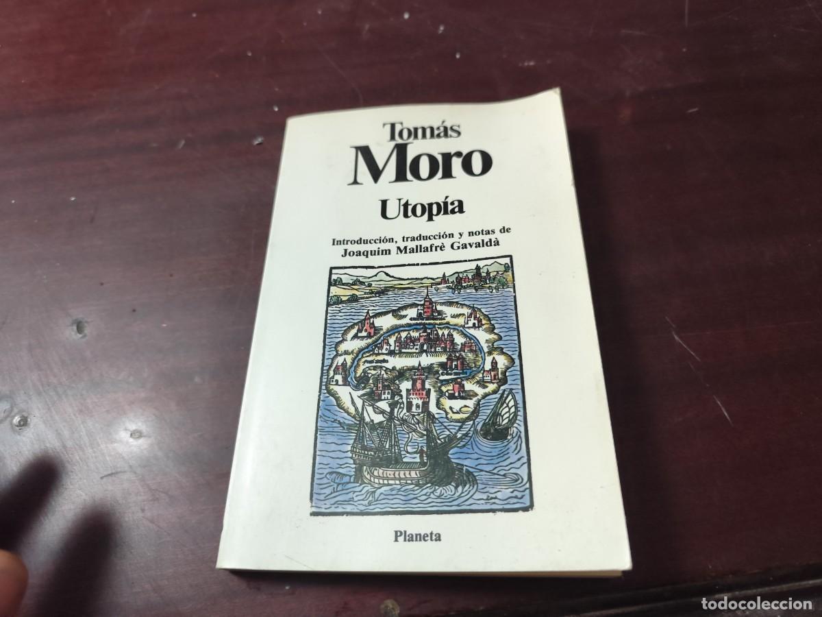 Libros de segunda mano: UTOPIA / TOMAS MORO / CJA 444 / PLANETA - Foto 3