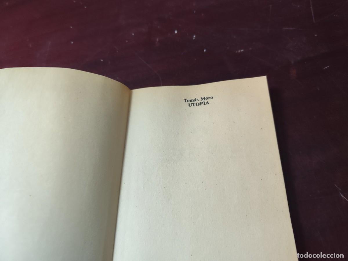 Libros de segunda mano: UTOPIA / TOMAS MORO / CJA 444 / PLANETA - Foto 5