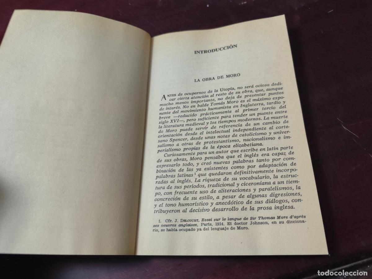 Libros de segunda mano: UTOPIA / TOMAS MORO / CJA 444 / PLANETA - Foto 9