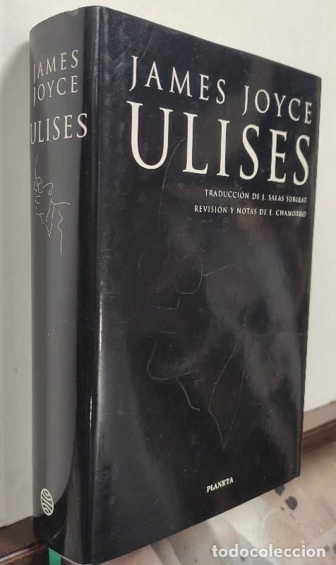 Libros de segunda mano: Ulises - James Joyce - Editorial Planeta - Cl&aacute;sicos Universales (1996)