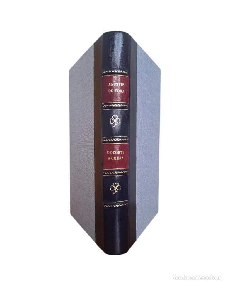 Libros de segunda mano: Fox&aacute;, Agust&iacute;n de.- MADRID, DE CORTE A CHEKA (1938)