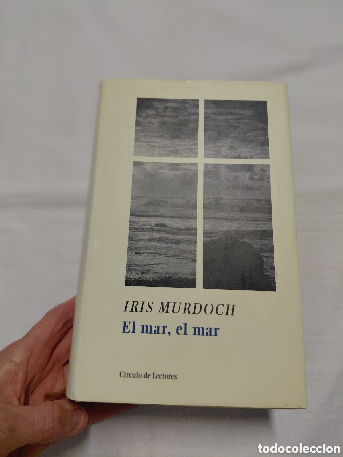 Libros de segunda mano: EL MAR,EL MAR.IRIS MURDOCH.CIRCULO DE LECTORES 2005