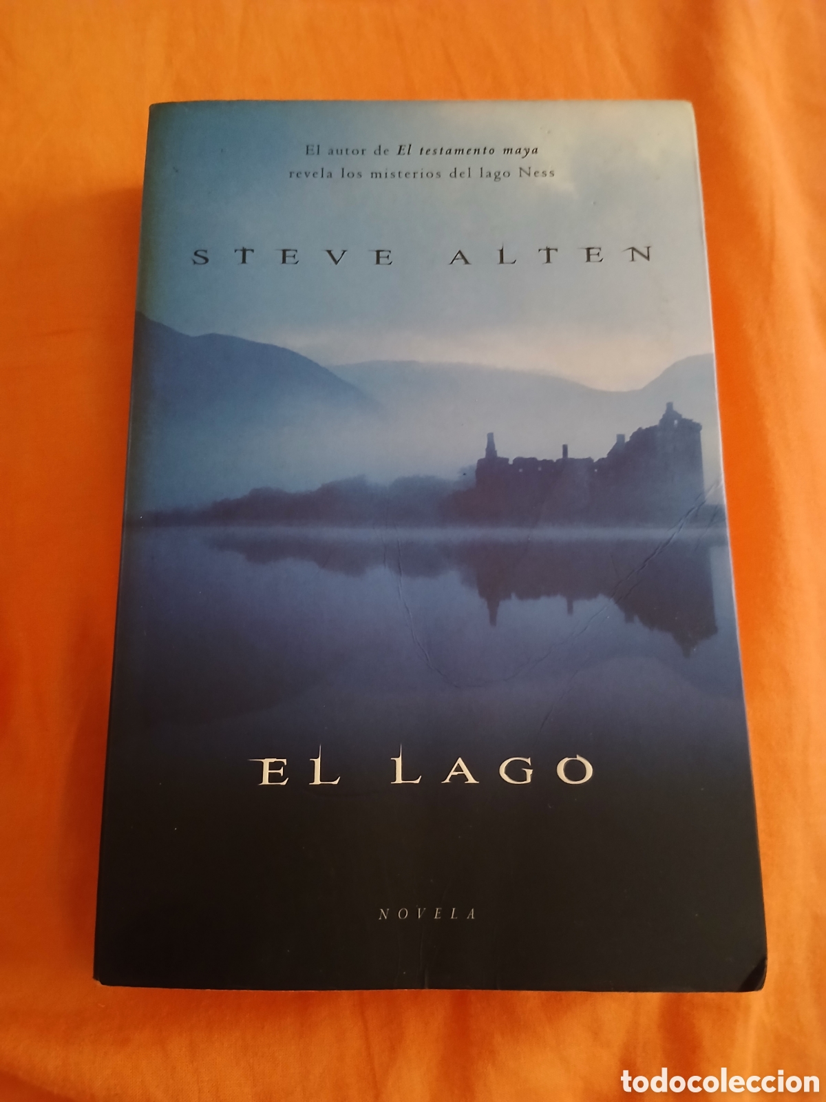Libros de segunda mano: Libro El Lago -Steve Alten- Ed. Plaza & Janes 1&deg; Edici&oacute;n 2008