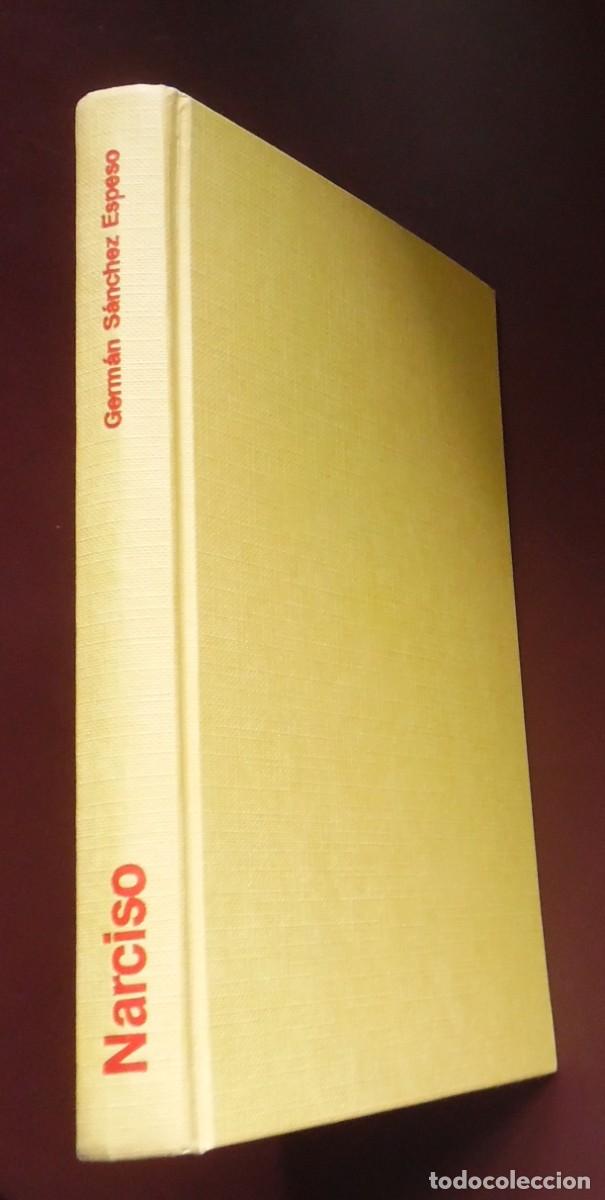 Libros de segunda mano: Narciso. La novela de Germ&aacute;n S&aacute;nchez Espeso. Premio Nadal 1978. Un hombre enamorado de s&iacute; mismo