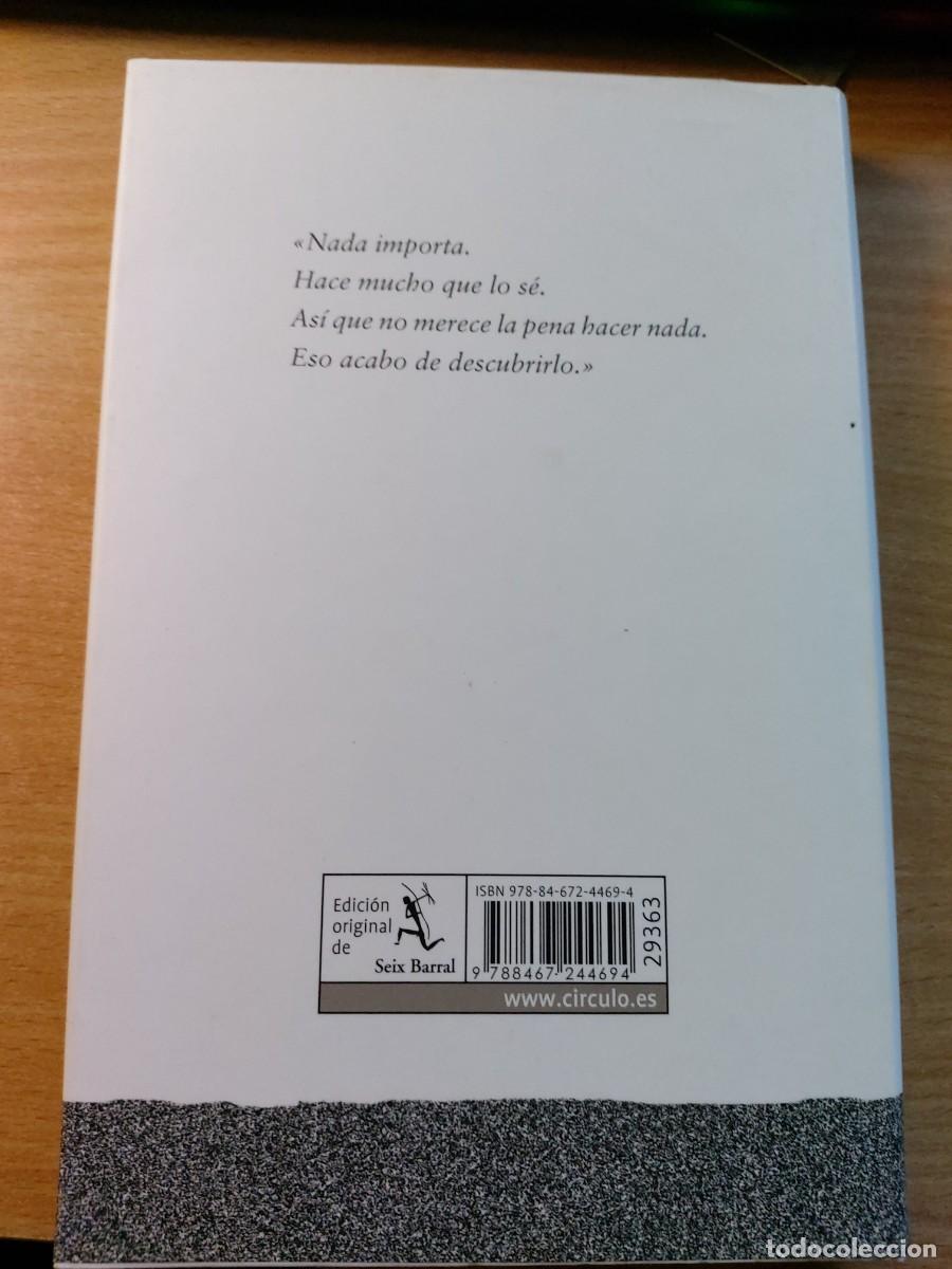 Libros de segunda mano: Nada Autor: Janne Teller. - Foto 2