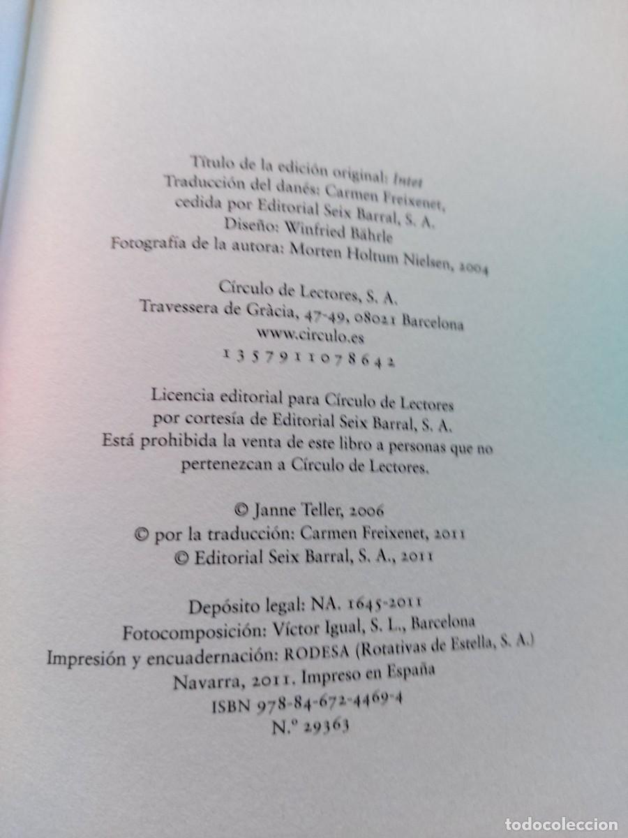 Libros de segunda mano: Nada Autor: Janne Teller. - Foto 3