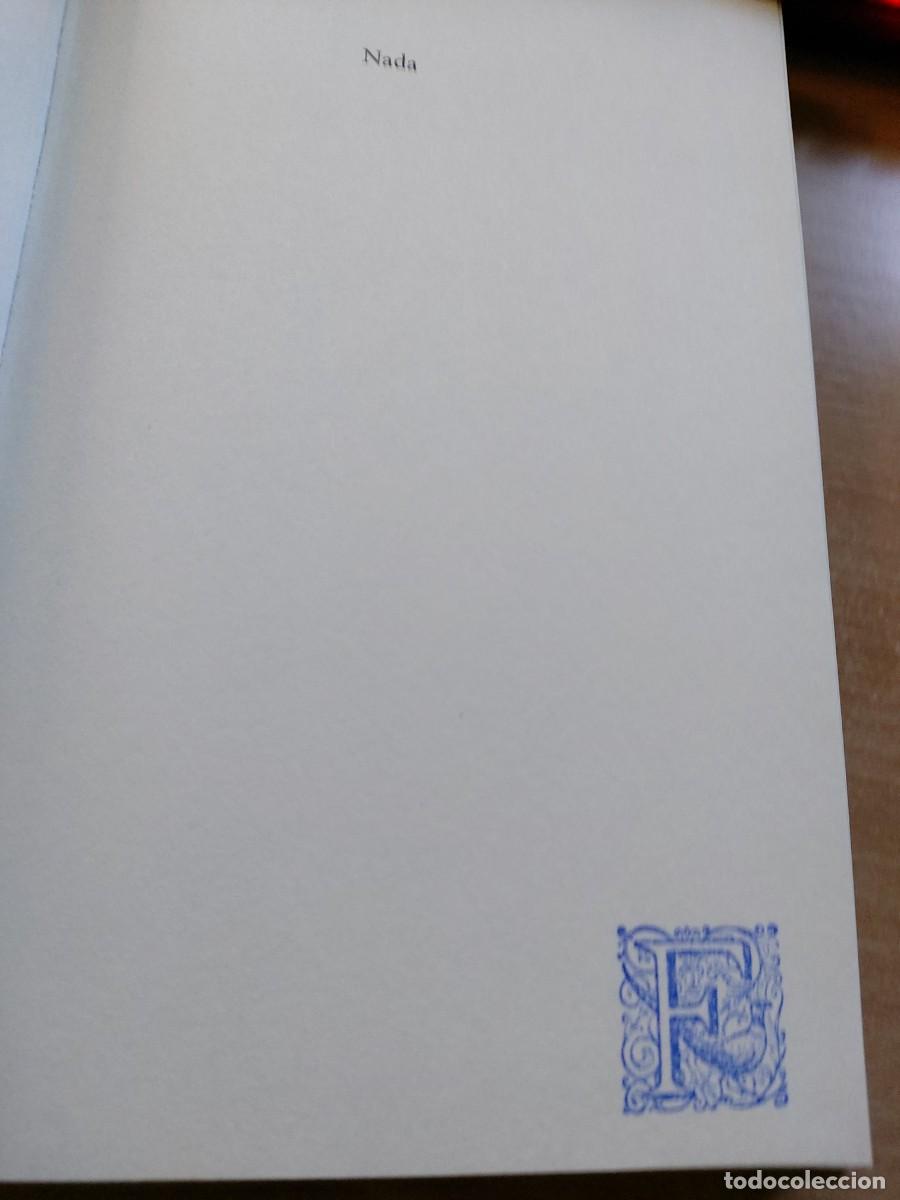 Libros de segunda mano: Nada Autor: Janne Teller. - Foto 4