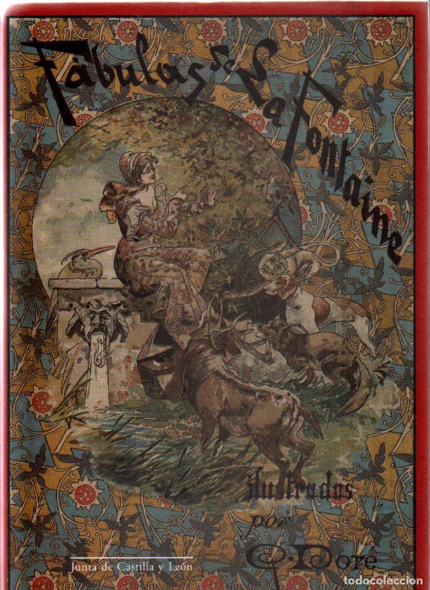 Libros de segunda mano: F&Aacute;BULAS DE LA FONTAINE ILUSTRADAS POR DOR&Eacute;. A-FACSIMIL-363