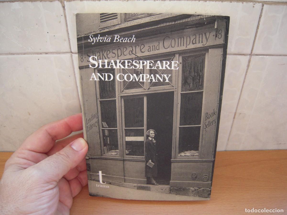 Libros de segunda mano: libro SHAKESPEARE AND COMPANY Sylvia Beach