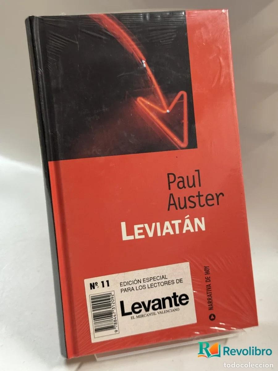 Libros de segunda mano: Leviat&aacute;n - Paul Auster