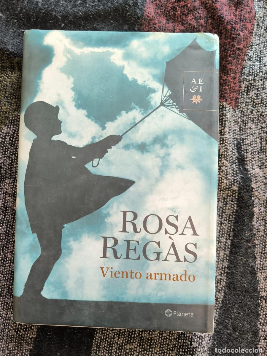Libros de segunda mano: Viento Armado &ndash; Rosa Reg&agrave;s &middot; Relatos De Una De Las Grandes Voces De La Literatura Espa&ntilde;ola