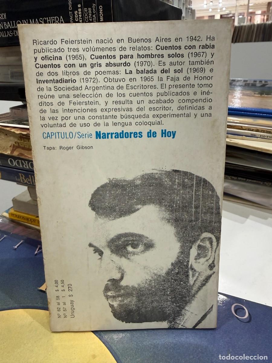 Libros de segunda mano: Ricardo Feierstein &ndash; Bailate Un Tango, Ricardo - Foto 2