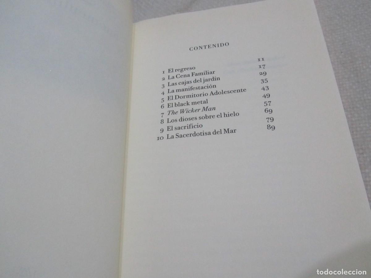 Libros de segunda mano: SUOMENLINNA, LIBRO DE JAVIER CALVO, ALPHA DECAY. - Foto 4