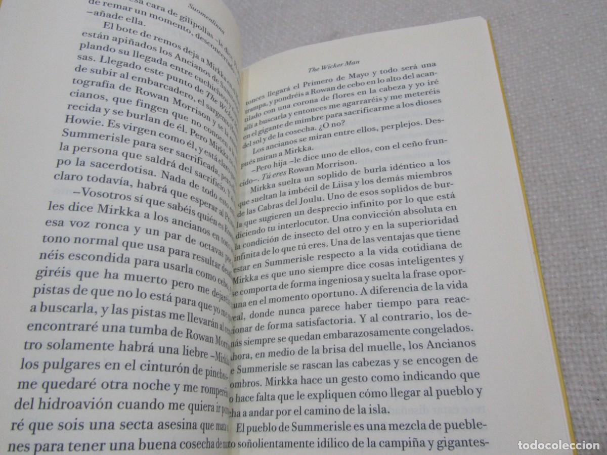 Libros de segunda mano: SUOMENLINNA, LIBRO DE JAVIER CALVO, ALPHA DECAY. - Foto 5