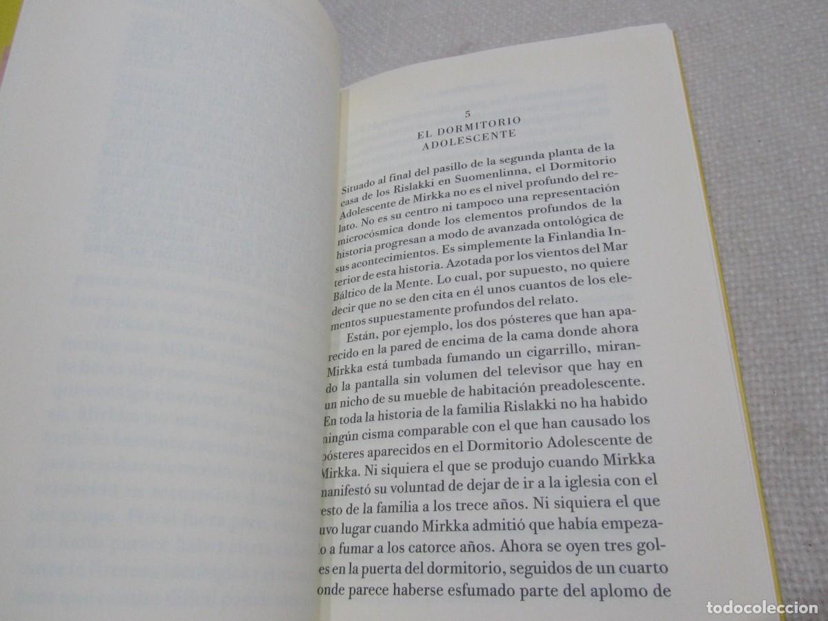 Libros de segunda mano: SUOMENLINNA, LIBRO DE JAVIER CALVO, ALPHA DECAY. - Foto 6